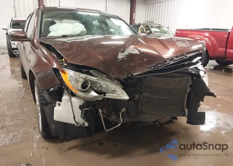 2013 Chrysler 200 Lx from USA, damaged, VIN 1C3CCBAG9DN729042